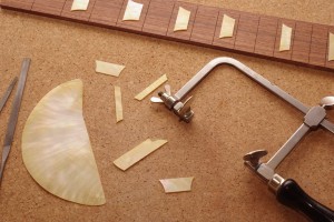 pearl inlay